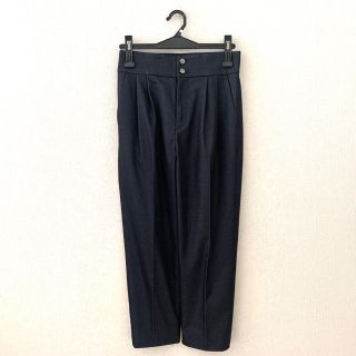 ユナイテッドアローズグリーンレーベルリラクシング(UNITED ARROWS green label relaxing)のグリーンレーベル♡テーパードパンツ(カジュアルパンツ)