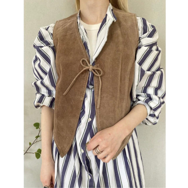 GAP(ギャップ)のOld gap western leather vest レディースのトップス(ベスト/ジレ)の商品写真