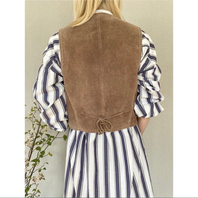 GAP(ギャップ)のOld gap western leather vest レディースのトップス(ベスト/ジレ)の商品写真