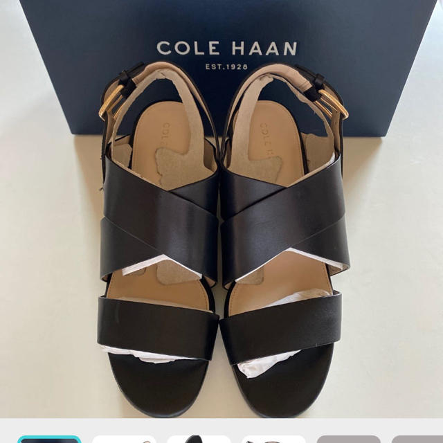 Cole Haan(コールハーン)の『新品』レデース サンダル  レディースの靴/シューズ(ハイヒール/パンプス)の商品写真