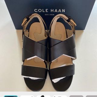 コールハーン(Cole Haan)の『新品』レデース サンダル (ハイヒール/パンプス)