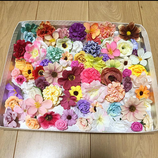 NO 0904-05 造花 まとめ売り 造花セット ハンドメイド 小花 小さい花の