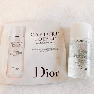 ディオール(Dior)の新品 未使用 Dior 化粧水/カプチュールトータル,スノーブライトニング(化粧水/ローション)