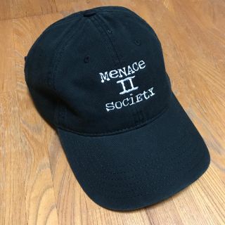 MENACE II SOCIETY DAD CAP キャップ　新品(キャップ)