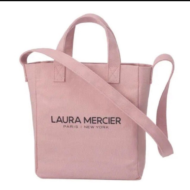 laura mercier(ローラメルシエ)のローラメルシエ  LAURA MERCIER 新品ノベルティー トートバッグ レディースのバッグ(トートバッグ)の商品写真