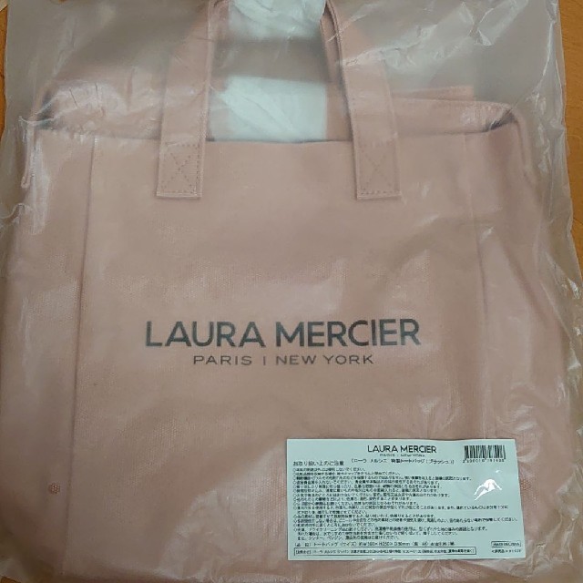 laura mercier(ローラメルシエ)のローラメルシエ  LAURA MERCIER 新品ノベルティー トートバッグ レディースのバッグ(トートバッグ)の商品写真