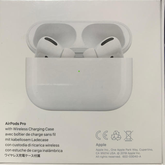 AirPods Pro MWP22J/A 保証未開始品　3台セット