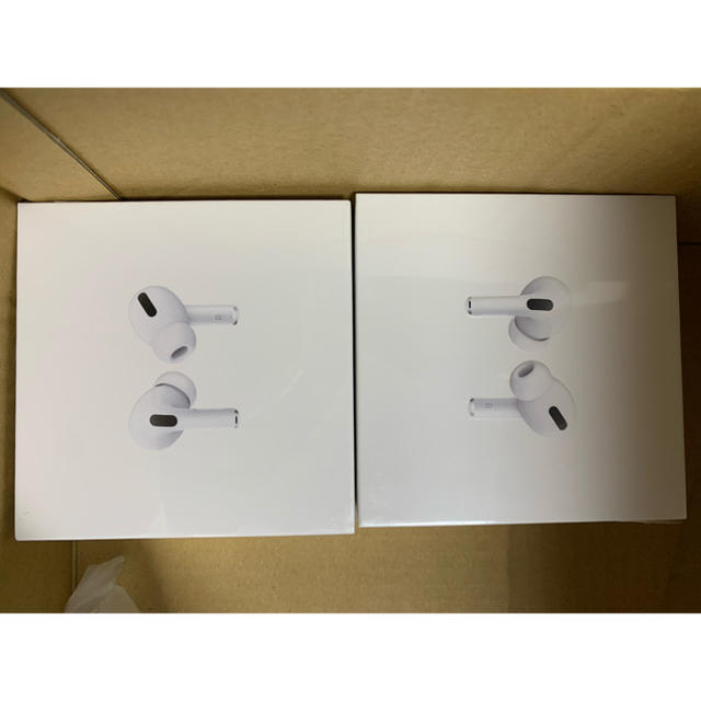 AirPods Pro MWP22J/A 保証未開始品　3台セット