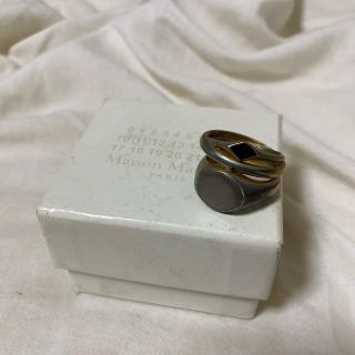 メゾンマルジェラ(Maison Margiela（旧Maison Martin Margiela）)のmaison martin margiela アンティークリング(リング(指輪))