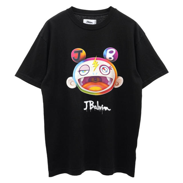 【新品未使用】Jバルヴィン×村上隆　白Tシャツ　Mサイズ