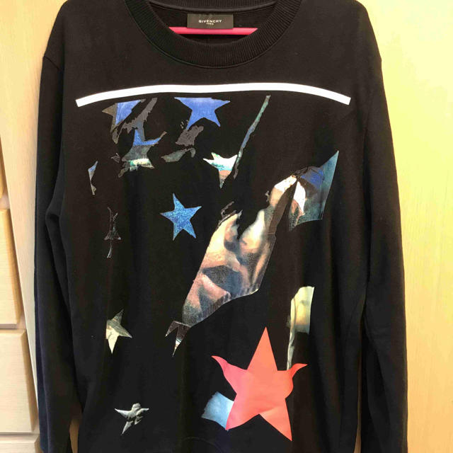 GIVENCHY - 正規 12AW Givenchy ジバンシィ アパッチスター スウェット ...