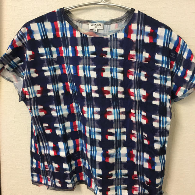 CHANEL(シャネル)のシャネルトップス レディースのトップス(Tシャツ(半袖/袖なし))の商品写真