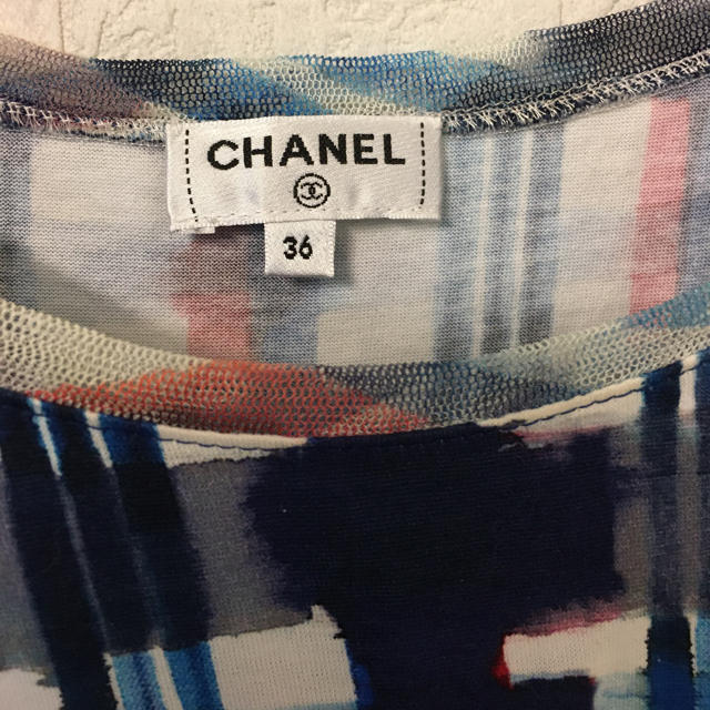 CHANEL(シャネル)のシャネルトップス レディースのトップス(Tシャツ(半袖/袖なし))の商品写真