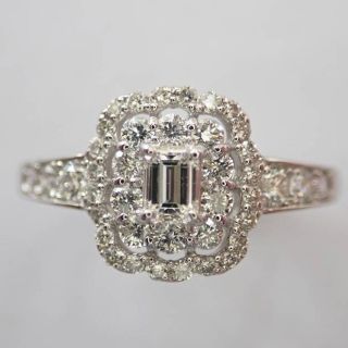 ジュエリーツツミ(JEWELRY TSUTSUMI)のおもち先生様専用☆Pt900 ダイヤリング 0.162ct 0.48ct (リング(指輪))