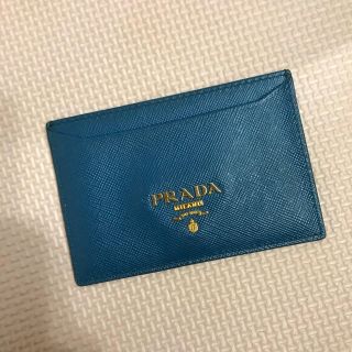 プラダ(PRADA)のプラダ　パスケース(名刺入れ/定期入れ)