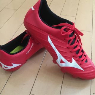 ミズノ(MIZUNO)のミズノサッカースパイク24.5(シューズ)