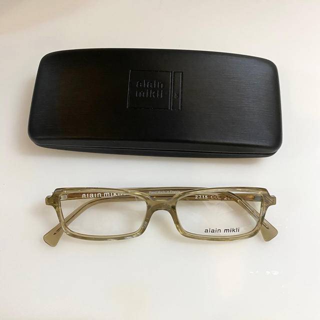 alanmikli(アランミクリ)のアランミクリ　メガネ レディースのファッション小物(サングラス/メガネ)の商品写真