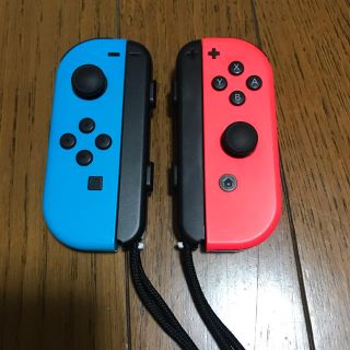 ニンテンドースイッチ(Nintendo Switch)のジョイコンジャンク(家庭用ゲーム機本体)