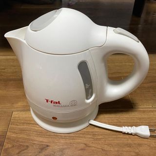 ティファール(T-fal)のT-fal  1リットル  ティファール　VITESSE  中古(電気ケトル)