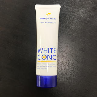 ホワイトコンク(WHITE CONC)の【未使用新品】ホワイトコンク　ウォータリークリームⅡ(ボディクリーム)