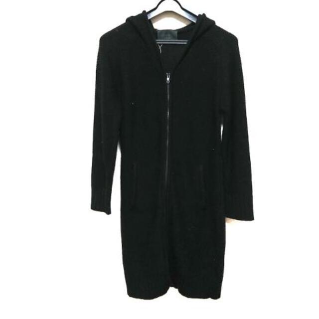 ANTEPRIMA(アンテプリマ)のアンテプリマ コート サイズ40 M - 黒 レディースのジャケット/アウター(その他)の商品写真