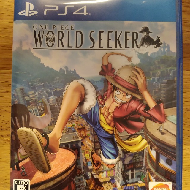 PlayStation4(プレイステーション4)のONE PIECE WORLD SEEKER PS4　中古 エンタメ/ホビーのゲームソフト/ゲーム機本体(家庭用ゲームソフト)の商品写真