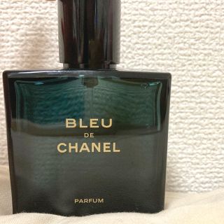 シャネル(CHANEL)のbleu de chanel parfum シャネル香水　50ml(香水(男性用))