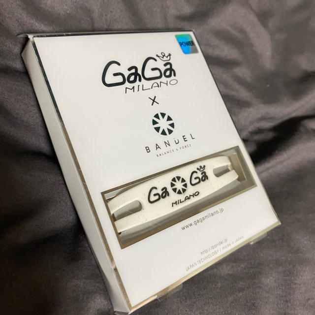 GaGa MILANO(ガガミラノ)のgaga milano×bandel メンズのアクセサリー(ブレスレット)の商品写真