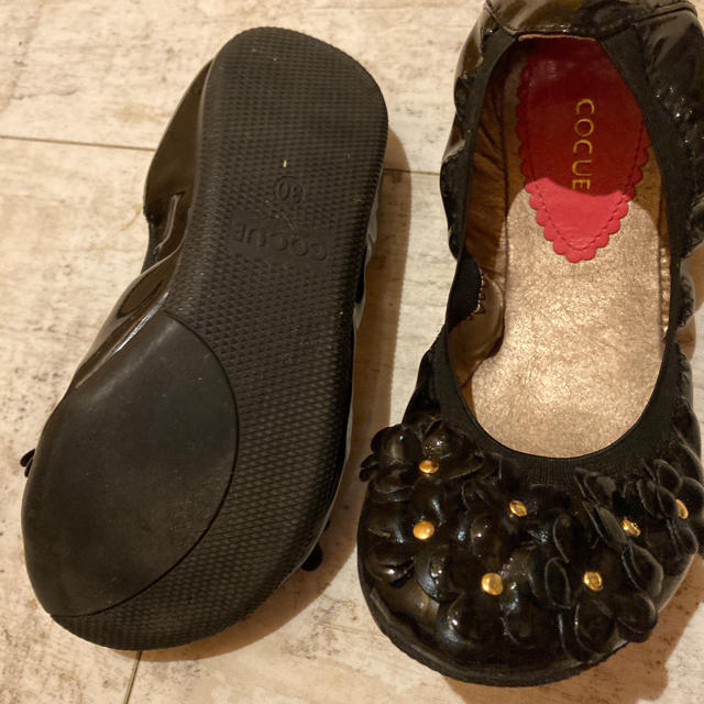COCUE(コキュ)のCOCUE コキュ エナメル パンプス 23cm レディースの靴/シューズ(ハイヒール/パンプス)の商品写真
