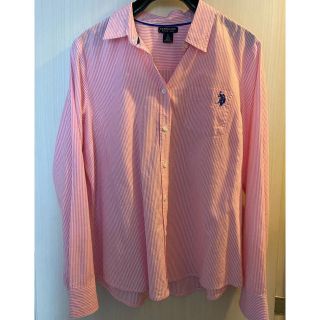 ポロラルフローレン(POLO RALPH LAUREN)のU.S. POLO ASSN. レディースシャツ(シャツ/ブラウス(長袖/七分))