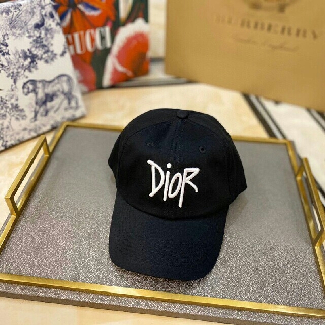 Christian Dior - DIORキャップ の通販 by Ivy's shop｜クリスチャンディオールならラクマ