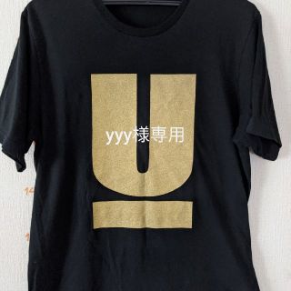 アンダーカバー(UNDERCOVER)のUNDERCOVERゴールドラメTシャツアンダーカバー(Tシャツ/カットソー(半袖/袖なし))