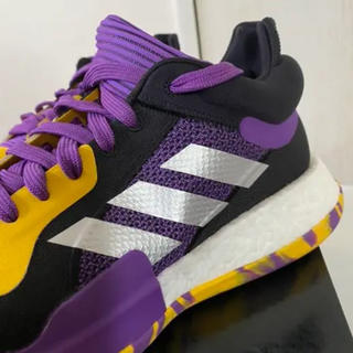 adidas Marquee Boost Low マーキーブースト レイカーズ