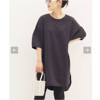 プラージュ(Plage)のPlage Organic jersey プルオーバー(カットソー(半袖/袖なし))