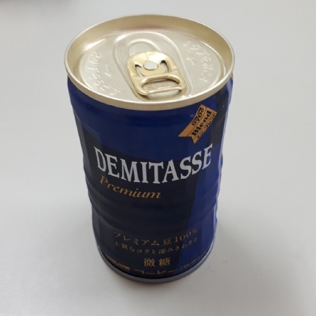 DyDo デミタスコーヒー(微糖)　6缶 食品/飲料/酒の飲料(コーヒー)の商品写真