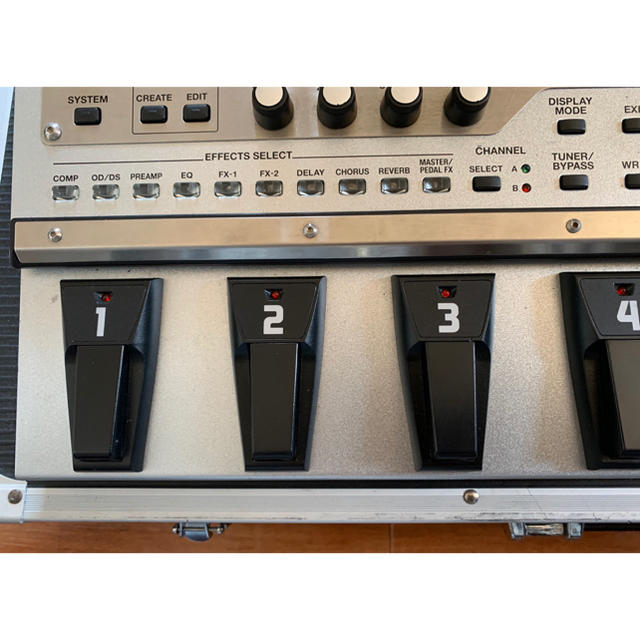 BOSS GT-10 マルチエフェクター ハードケース付き BOSS GT-10 マルチエフェクター ハードケース付き