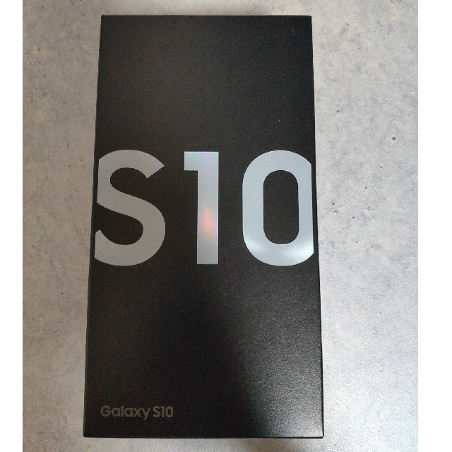 【新品未開封】GALAXY S10 プリズムホワイト SIMフリー 版スマートフォン本体