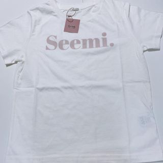 ナイスクラップ(NICE CLAUP)の【Seemi. by NICE CLAUP】Seemi　Tシャツ(Tシャツ(半袖/袖なし))