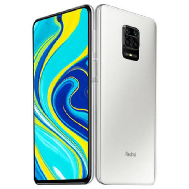 redmi note 9s グローバル版