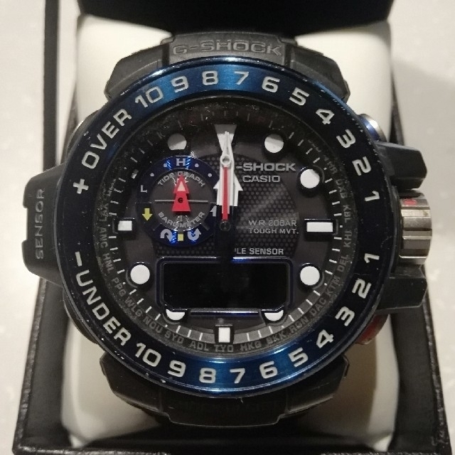 G-SHOCK(ジーショック)の【最終値下げ】G-SHOCK  GWN-1000B-1BJF メンズの時計(腕時計(デジタル))の商品写真