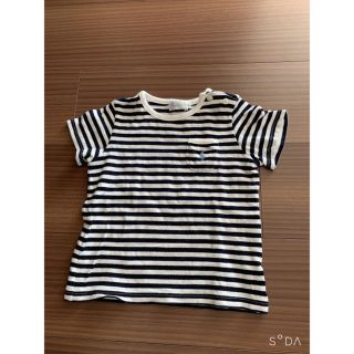 ポロラルフローレン(POLO RALPH LAUREN)の⭐︎美品⭐︎ラルフローレン　ボーダー Tシャツ（80）(Ｔシャツ)