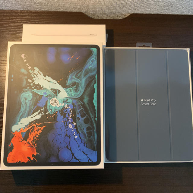 2022正規激安】 512GB(第 インチ 12.9 Pro iPad - iPad 3 2点セット
