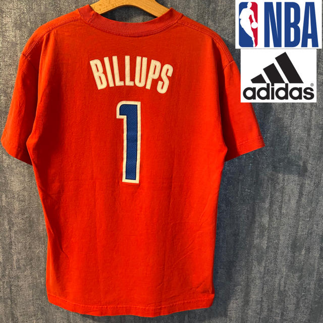 adidas(アディダス)のNBA Los Angeles BILLUPS 背番号1 半袖Tシャツ メンズのトップス(Tシャツ/カットソー(半袖/袖なし))の商品写真