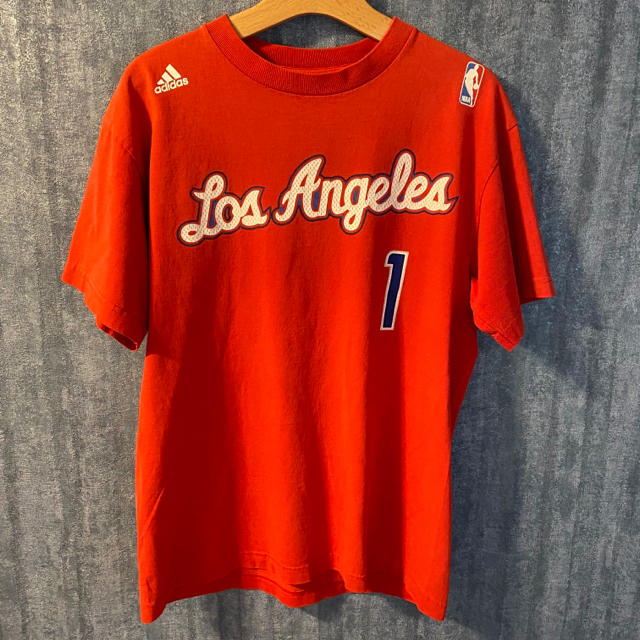 adidas(アディダス)のNBA Los Angeles BILLUPS 背番号1 半袖Tシャツ メンズのトップス(Tシャツ/カットソー(半袖/袖なし))の商品写真