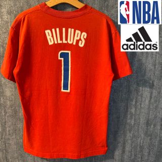 アディダス(adidas)のNBA Los Angeles BILLUPS 背番号1 半袖Tシャツ(Tシャツ/カットソー(半袖/袖なし))