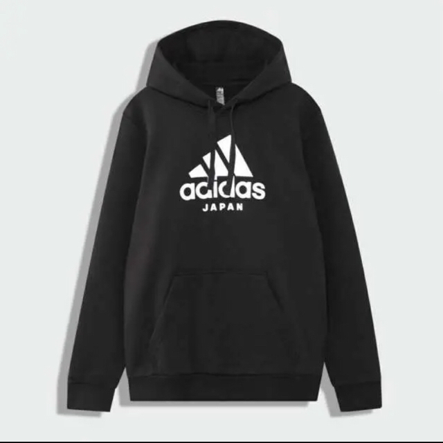 Adidas 新品 タグ付き Lサイズ Adidas アディダス パーカー ブラック フーディの通販 By Tee S Shop アディダス ならラクマ