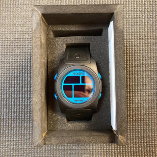 ニクソン メンズ腕時計(デジタル)（ブルー・ネイビー/青色系）の通販 