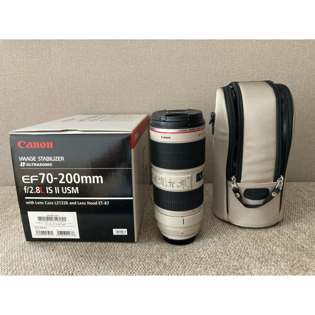 Canon EF70-200mm F2.8L IS II USM - レンズ(ズーム)