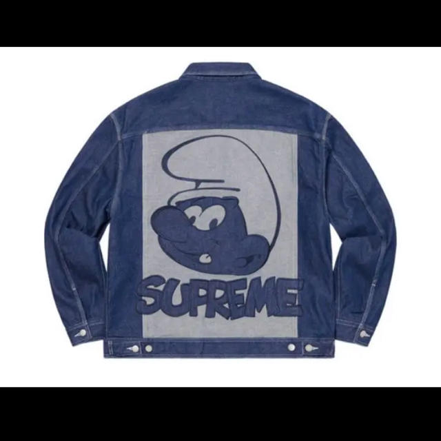数々の賞を受賞 Supreme - supreme Smurfs™ Denim Trucker Jacket Gジャン/デニムジャケット