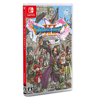 ニンテンドースイッチ(Nintendo Switch)のドラゴンクエストXI S 中古美品(家庭用ゲームソフト)